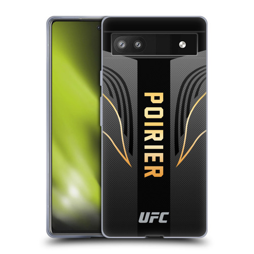 UFC Dustin Poirier Fighter Kit Soft Gel Case for Google Pixel 6a