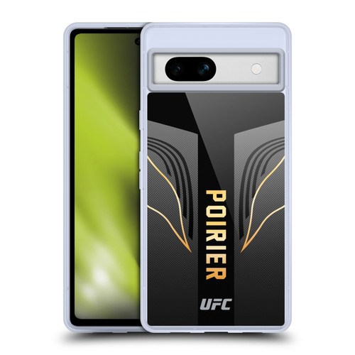 UFC Dustin Poirier Fighter Kit Soft Gel Case for Google Pixel 7a