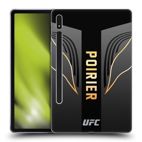 UFC Dustin Poirier Fighter Kit Soft Gel Case for Samsung Galaxy Tab S8