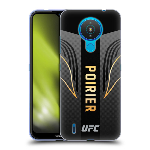 UFC Dustin Poirier Fighter Kit Soft Gel Case for Nokia 1.4