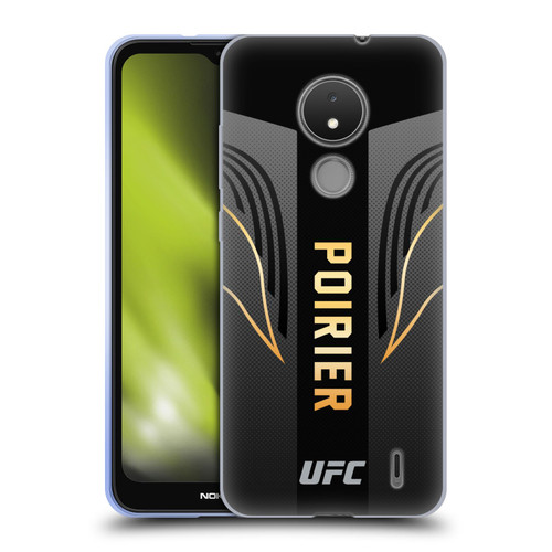 UFC Dustin Poirier Fighter Kit Soft Gel Case for Nokia C21