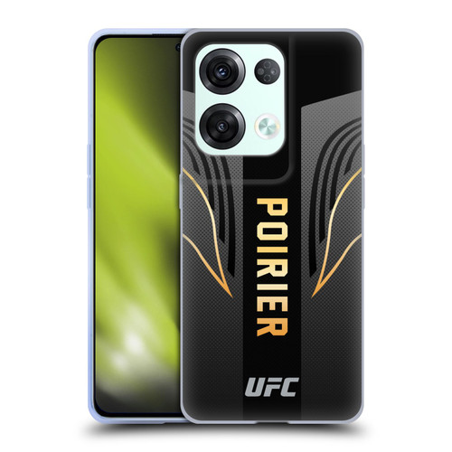 UFC Dustin Poirier Fighter Kit Soft Gel Case for OPPO Reno8 Pro