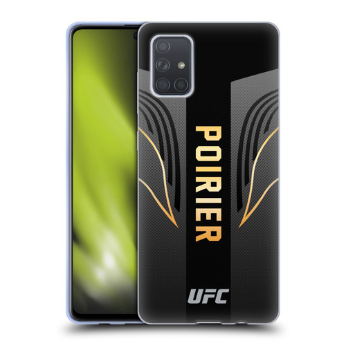 UFC Dustin Poirier Fighter Kit Soft Gel Case for Samsung Galaxy A71 (2019)