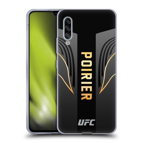 UFC Dustin Poirier Fighter Kit Soft Gel Case for Samsung Galaxy A90 5G (2019)