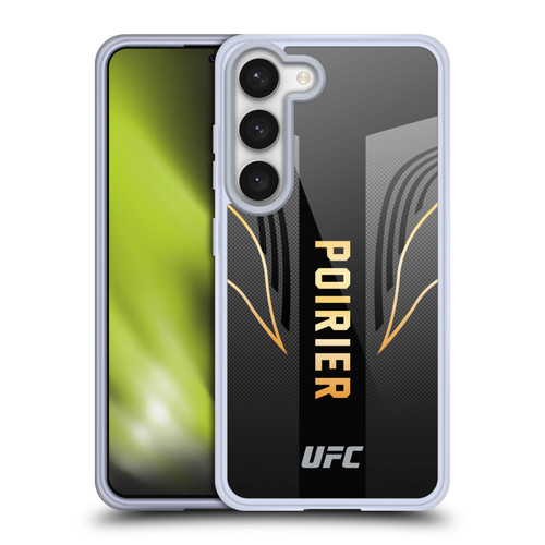 UFC Dustin Poirier Fighter Kit Soft Gel Case for Samsung Galaxy S23 5G