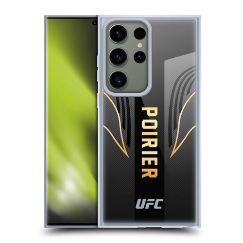 UFC Dustin Poirier Fighter Kit Soft Gel Case for Samsung Galaxy S23 Ultra 5G