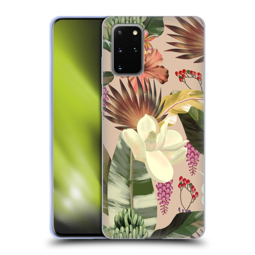 Anis Illustration Graphics New Tropicals Soft Gel Case for Samsung Galaxy S20+ / S20+ 5G
