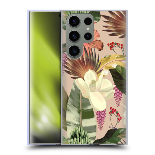 Anis Illustration Graphics New Tropicals Soft Gel Case for Samsung Galaxy S23 Ultra 5G