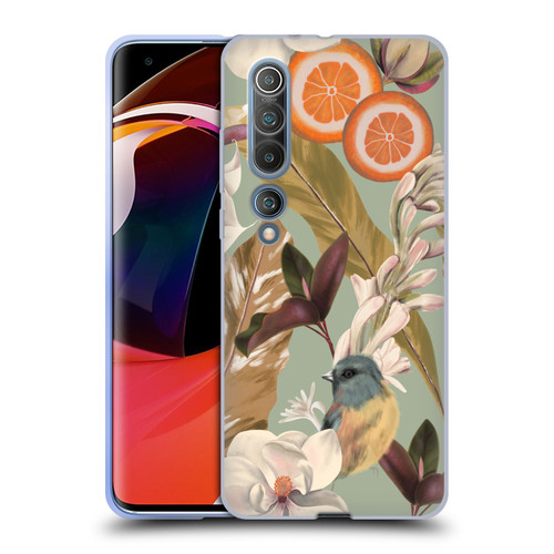 Anis Illustration Graphics New Tropical Pink Soft Gel Case for Xiaomi Mi 10 5G / Mi 10 Pro 5G