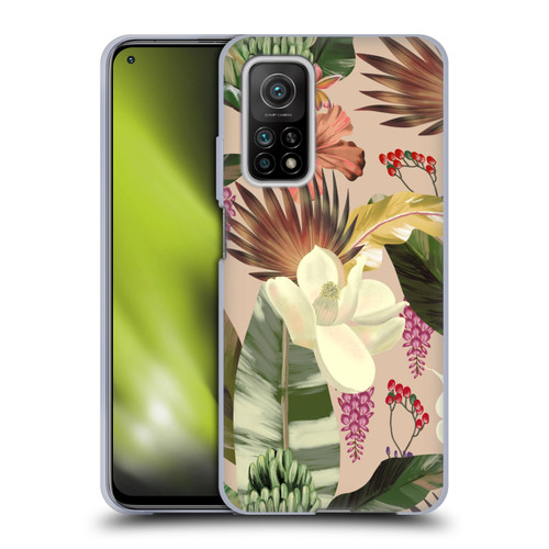 Anis Illustration Graphics New Tropicals Soft Gel Case for Xiaomi Mi 10T 5G