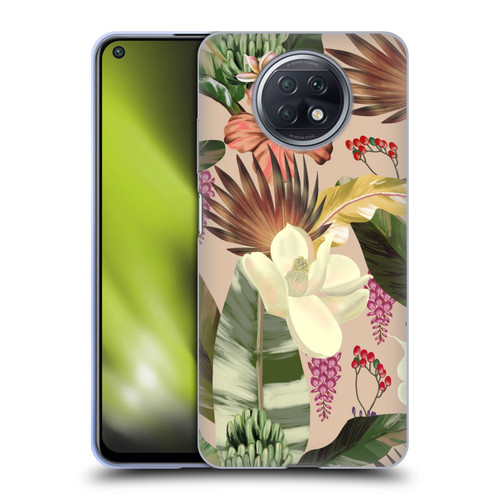Anis Illustration Graphics New Tropicals Soft Gel Case for Xiaomi Redmi Note 9T 5G