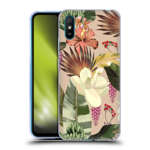 Anis Illustration Graphics New Tropicals Soft Gel Case for Xiaomi Redmi 9A / Redmi 9AT
