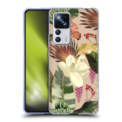 Anis Illustration Graphics New Tropicals Soft Gel Case for Xiaomi 12T Pro