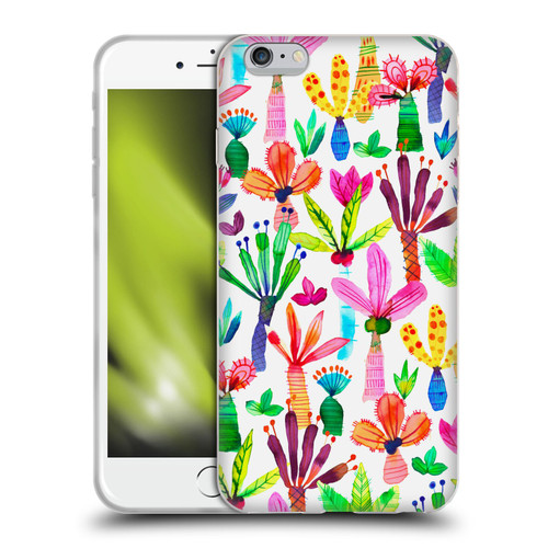 Ninola Summer Patterns Palms Garden Soft Gel Case for Apple iPhone 6 Plus / iPhone 6s Plus