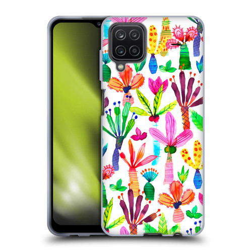 Ninola Summer Patterns Palms Garden Soft Gel Case for Samsung Galaxy A12 (2020)