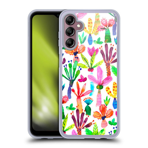 Ninola Summer Patterns Palms Garden Soft Gel Case for Samsung Galaxy A14 5G