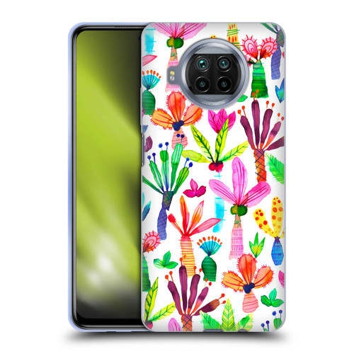 Ninola Summer Patterns Palms Garden Soft Gel Case for Xiaomi Mi 10T Lite 5G
