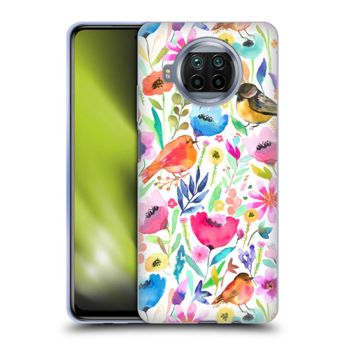 Ninola Summer Patterns Whimsical Birds Soft Gel Case for Xiaomi Mi 10T Lite 5G