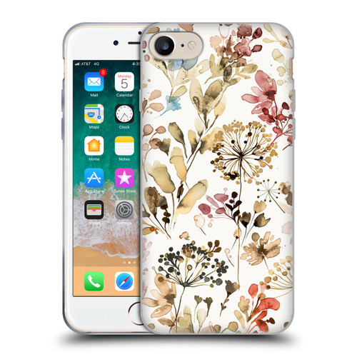 Ninola Wild Grasses Rustic Soft Gel Case for Apple iPhone 7 / 8 / SE 2020 & 2022