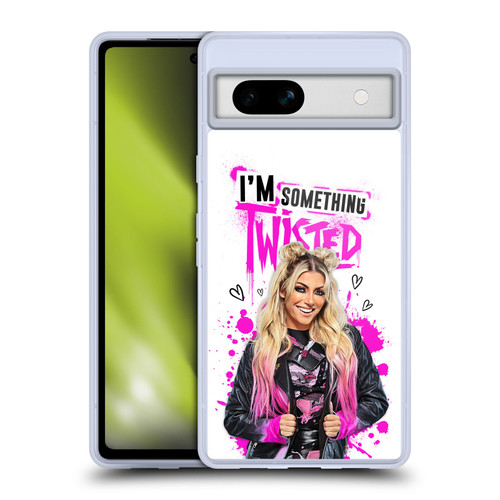 WWE Alexa Bliss Something Twisted Soft Gel Case for Google Pixel 7a