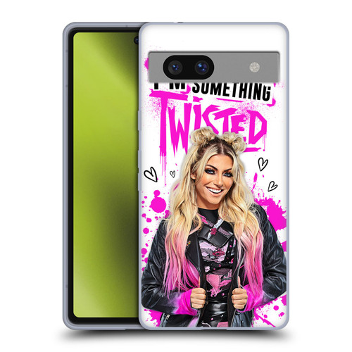WWE Alexa Bliss Something Twisted Soft Gel Case for Google Pixel 7a