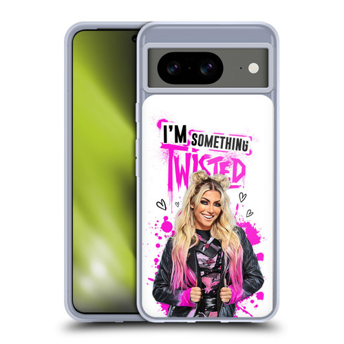 WWE Alexa Bliss Something Twisted Soft Gel Case for Google Pixel 8