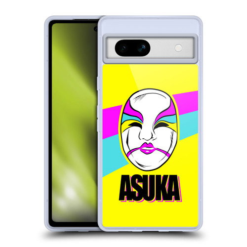 WWE Asuka The Empress Soft Gel Case for Google Pixel 7a
