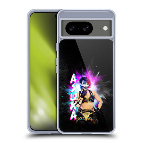 WWE Asuka Black Portrait Soft Gel Case for Google Pixel 8