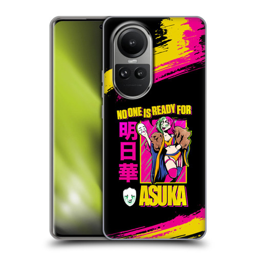 WWE Asuka No One Is Ready Soft Gel Case for OPPO Reno10 5G / Reno10 Pro 5G