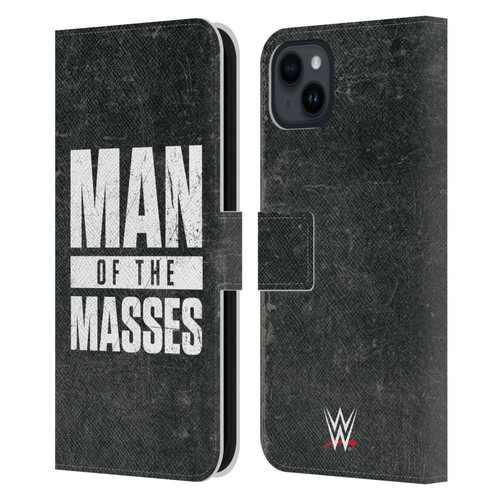 WWE Becky Lynch Man Of The Masses Leather Book Wallet Case Cover For Apple iPhone 15 Plus