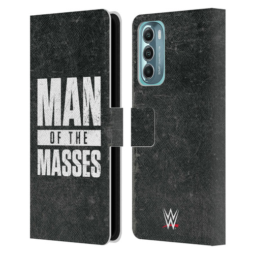 WWE Becky Lynch Man Of The Masses Leather Book Wallet Case Cover For Motorola Moto G Stylus 5G (2022)