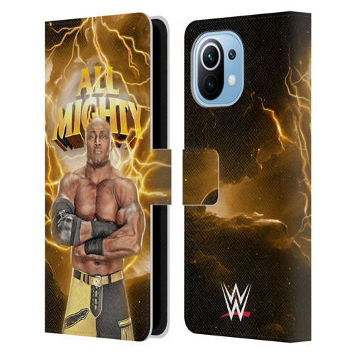 WWE Bobby Lashley Portrait Leather Book Wallet Case Cover For Xiaomi Mi 11