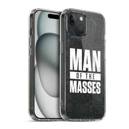WWE Becky Lynch Man Of The Masses Soft Gel Case for Apple iPhone 15 & MagSafe