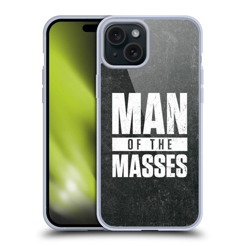 WWE Becky Lynch Man Of The Masses Soft Gel Case for Apple iPhone 15 Plus