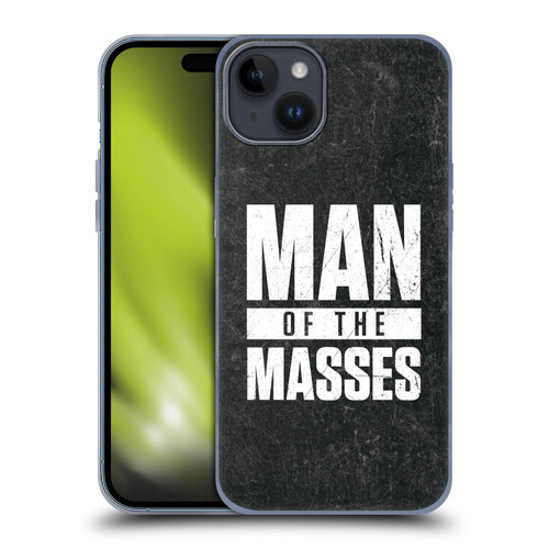 WWE Becky Lynch Man Of The Masses Soft Gel Case for Apple iPhone 15 Plus