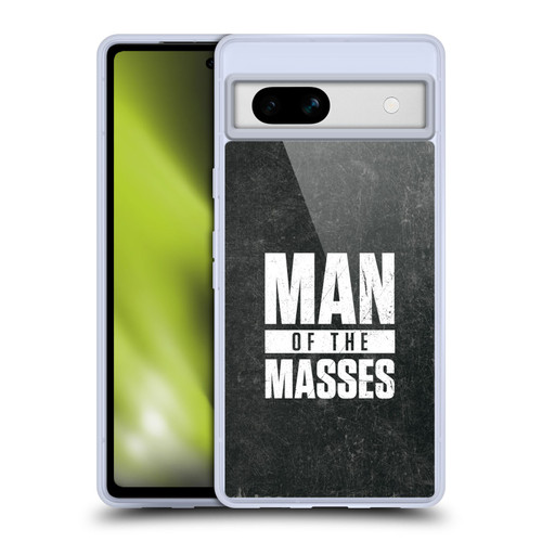 WWE Becky Lynch Man Of The Masses Soft Gel Case for Google Pixel 7a
