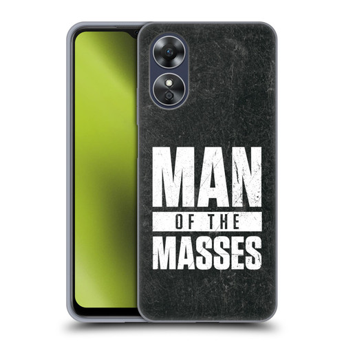WWE Becky Lynch Man Of The Masses Soft Gel Case for OPPO A17