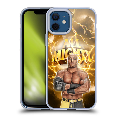 WWE Bobby Lashley Portrait Soft Gel Case for Apple iPhone 12 / iPhone 12 Pro