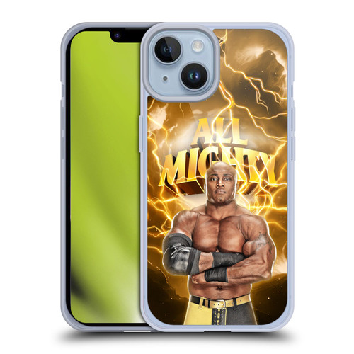 WWE Bobby Lashley Portrait Soft Gel Case for Apple iPhone 14