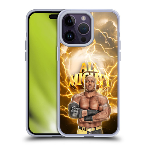 WWE Bobby Lashley Portrait Soft Gel Case for Apple iPhone 14 Pro Max