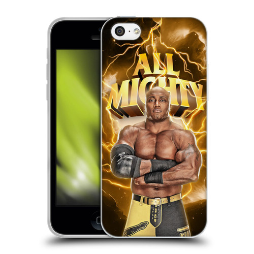 WWE Bobby Lashley Portrait Soft Gel Case for Apple iPhone 5c
