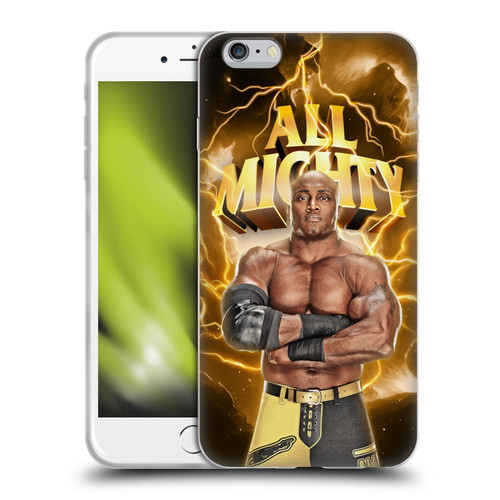 WWE Bobby Lashley Portrait Soft Gel Case for Apple iPhone 6 Plus / iPhone 6s Plus
