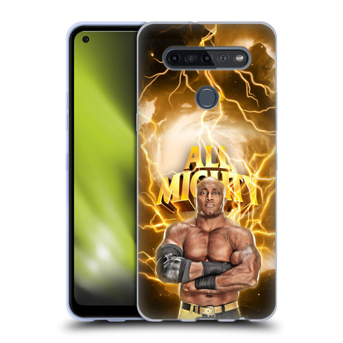 WWE Bobby Lashley Portrait Soft Gel Case for LG K51S