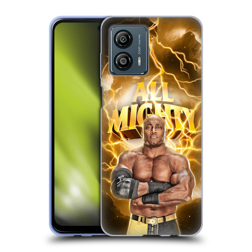 WWE Bobby Lashley Portrait Soft Gel Case for Motorola Moto G53 5G