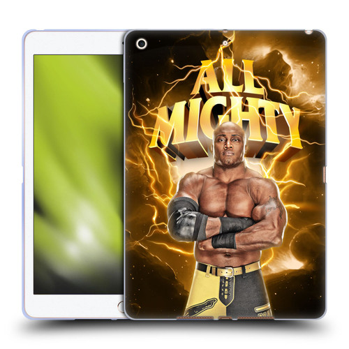 WWE Bobby Lashley Portrait Soft Gel Case for Apple iPad 10.2 2019/2020/2021
