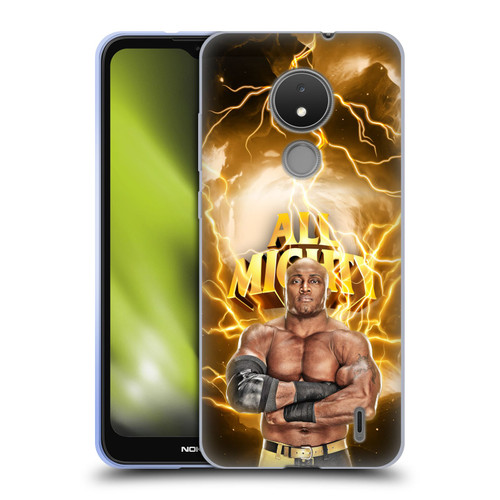 WWE Bobby Lashley Portrait Soft Gel Case for Nokia C21