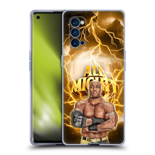 WWE Bobby Lashley Portrait Soft Gel Case for OPPO Reno 4 Pro 5G