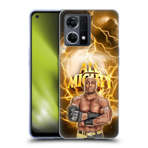 WWE Bobby Lashley Portrait Soft Gel Case for OPPO Reno8 4G