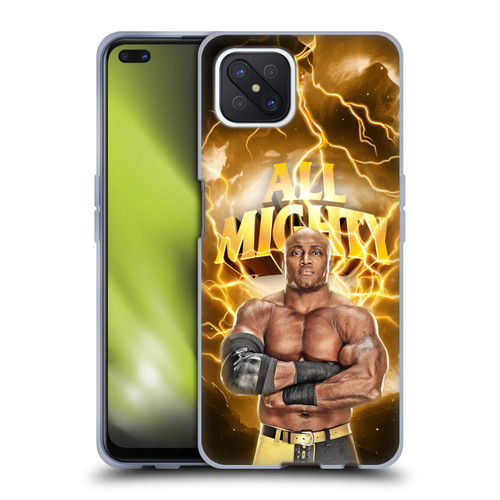 WWE Bobby Lashley Portrait Soft Gel Case for OPPO Reno4 Z 5G