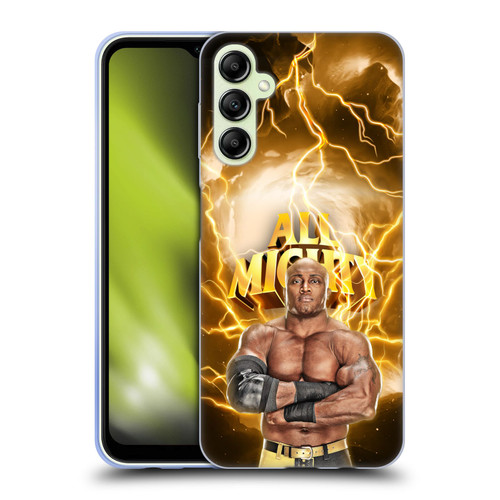 WWE Bobby Lashley Portrait Soft Gel Case for Samsung Galaxy A14 5G